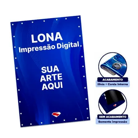 Lona digital, imagem do produto que o Márcio mandou