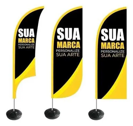 Wind banner, imagem do produto que o Márcio mandou